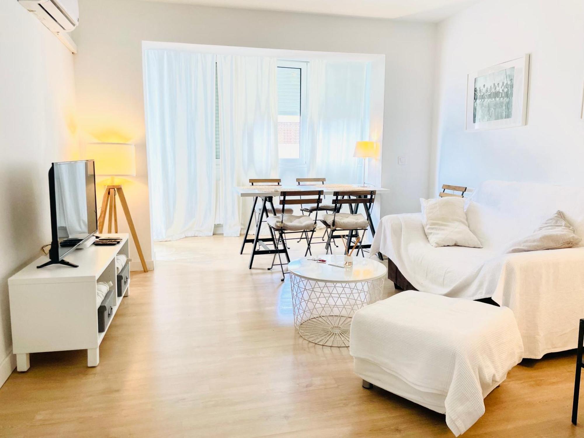 Apartamento Piso Acogedor Y Tranquilo - Junto A Ifema Y Aerop.